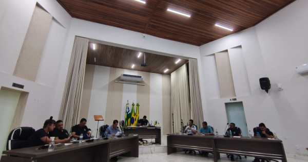 Anhanguera: Câmara aprecia projetos e deliberações na 60ª Sessão Ordinária