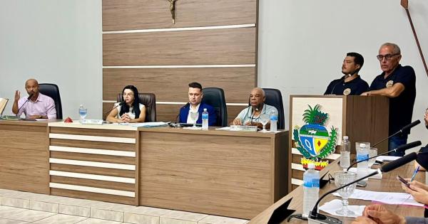 Ouvidor: Câmara aprova propostas sociais e reforça segurança em sessão ordinária