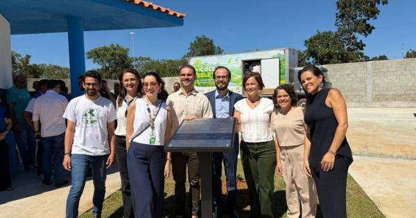 Rio Quente inaugura ecoponto e amplia gestão sustentável de resíduos