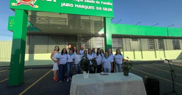 Goiandira: Gestão Allisson Peixoto reinaugura UBS que fortalece atenção básica e amplia atendimento no município