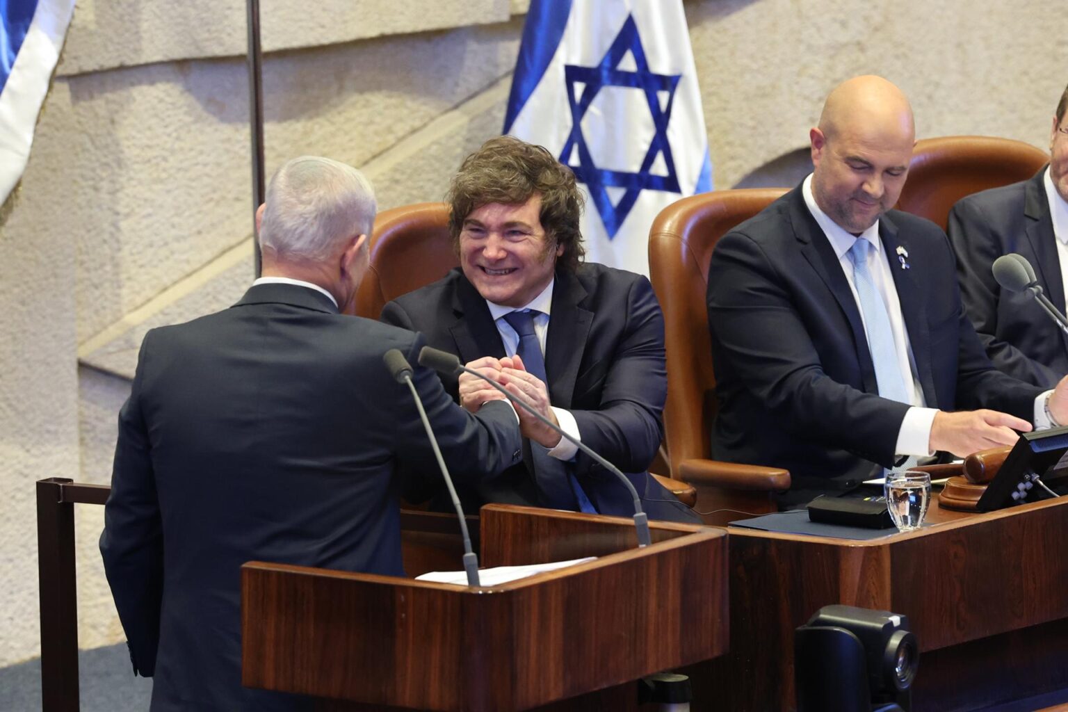 Israel dará medalha de honra a Milei