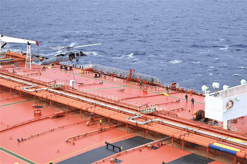 Operação dos EUA intercepta petroleiro do Irã