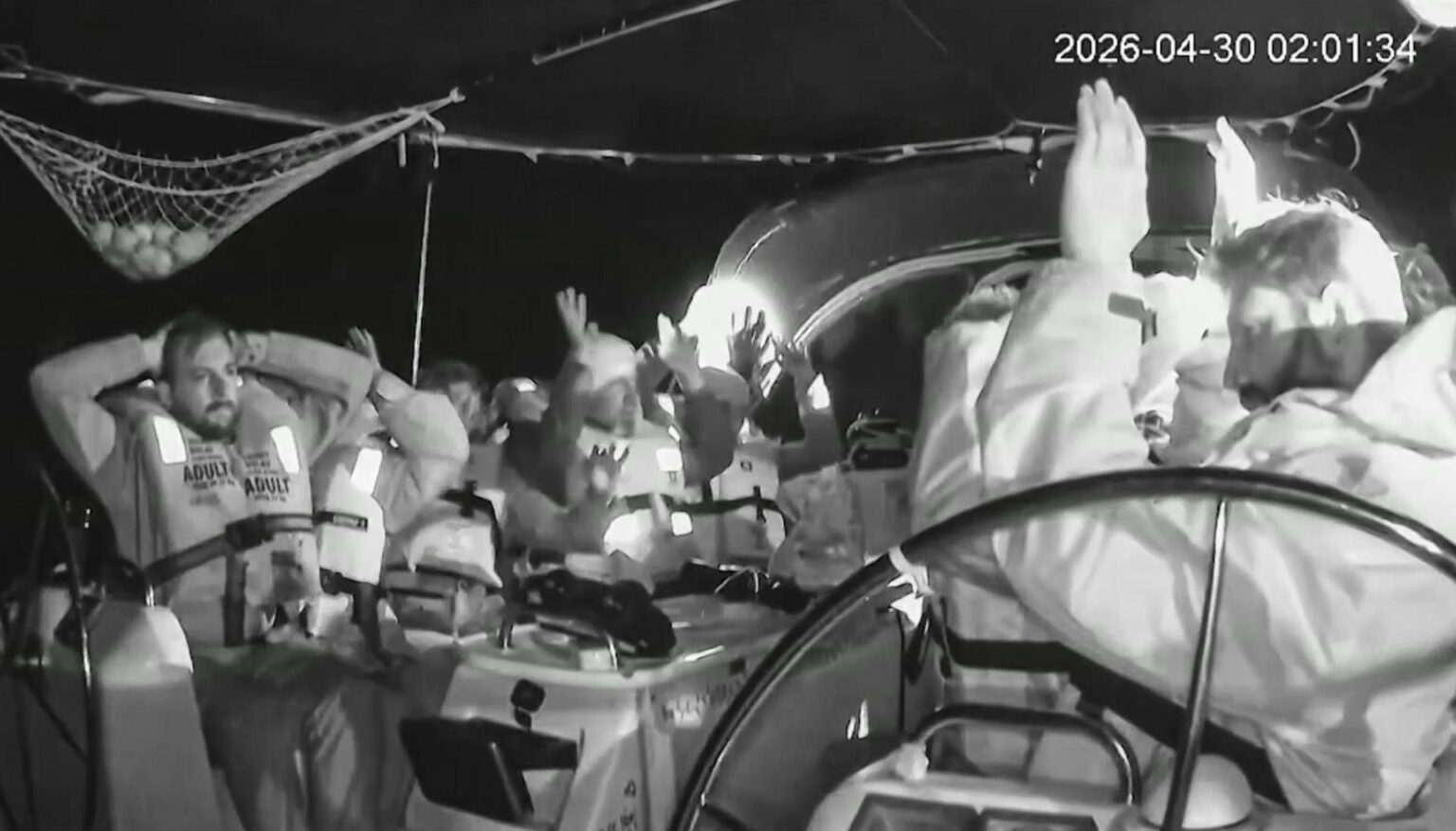 Israel intercepta nova flotilha de ativistas rumo a Gaza