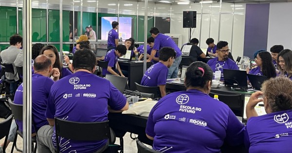 Escolas do Futuro abrem mais de 200 vagas em cursos técnicos gratuitos em Goiás