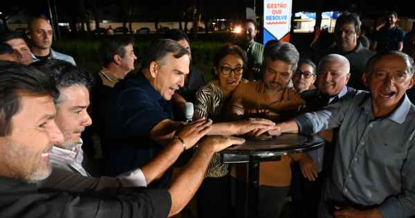 Goiânia: Nova iluminação transforma Praça George Washington e amplia segurança no Jardim Novo Mundo