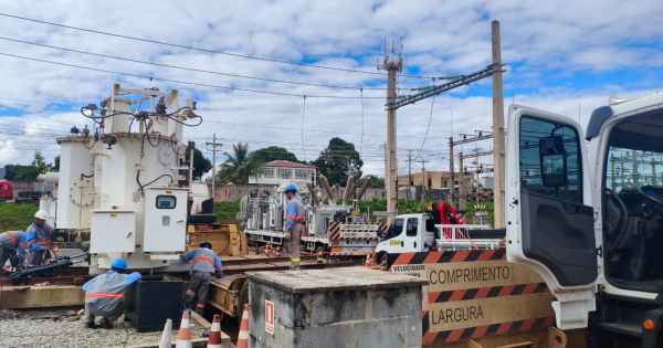 Águas Lindas recebe reforço na rede elétrica para acompanhar crescimento da cidade