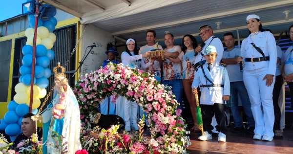 Ouvidor: Entrega da Coroa reúne fiéis e autoridades na Festa do Rosário