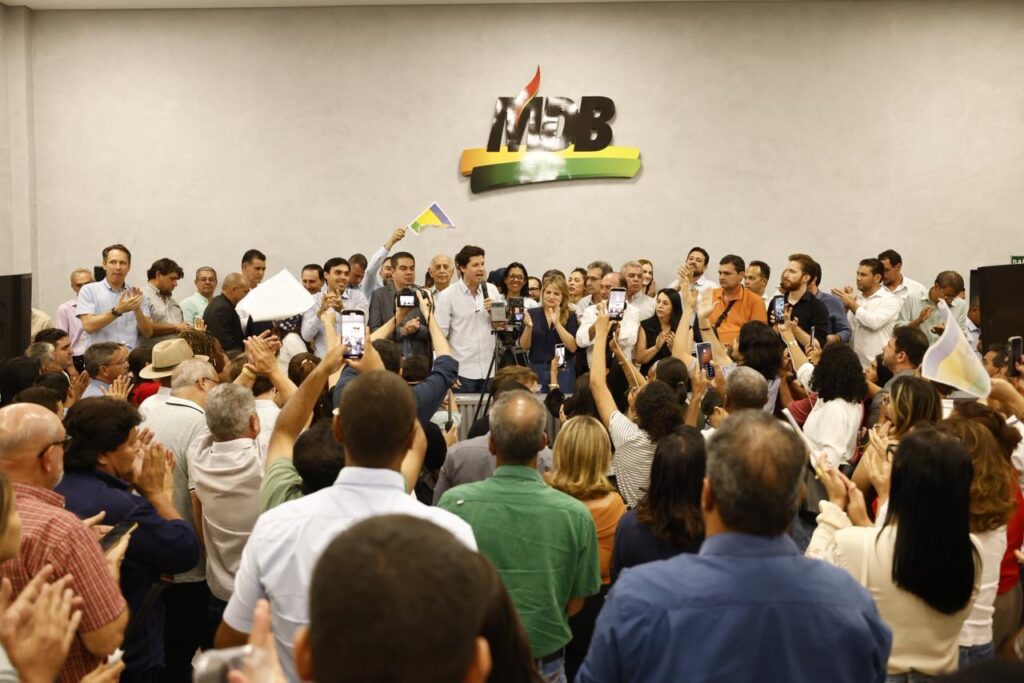 Daniel Vilela amplia força do MDB com 5 mil novas filiações e consolida base política em Goiás