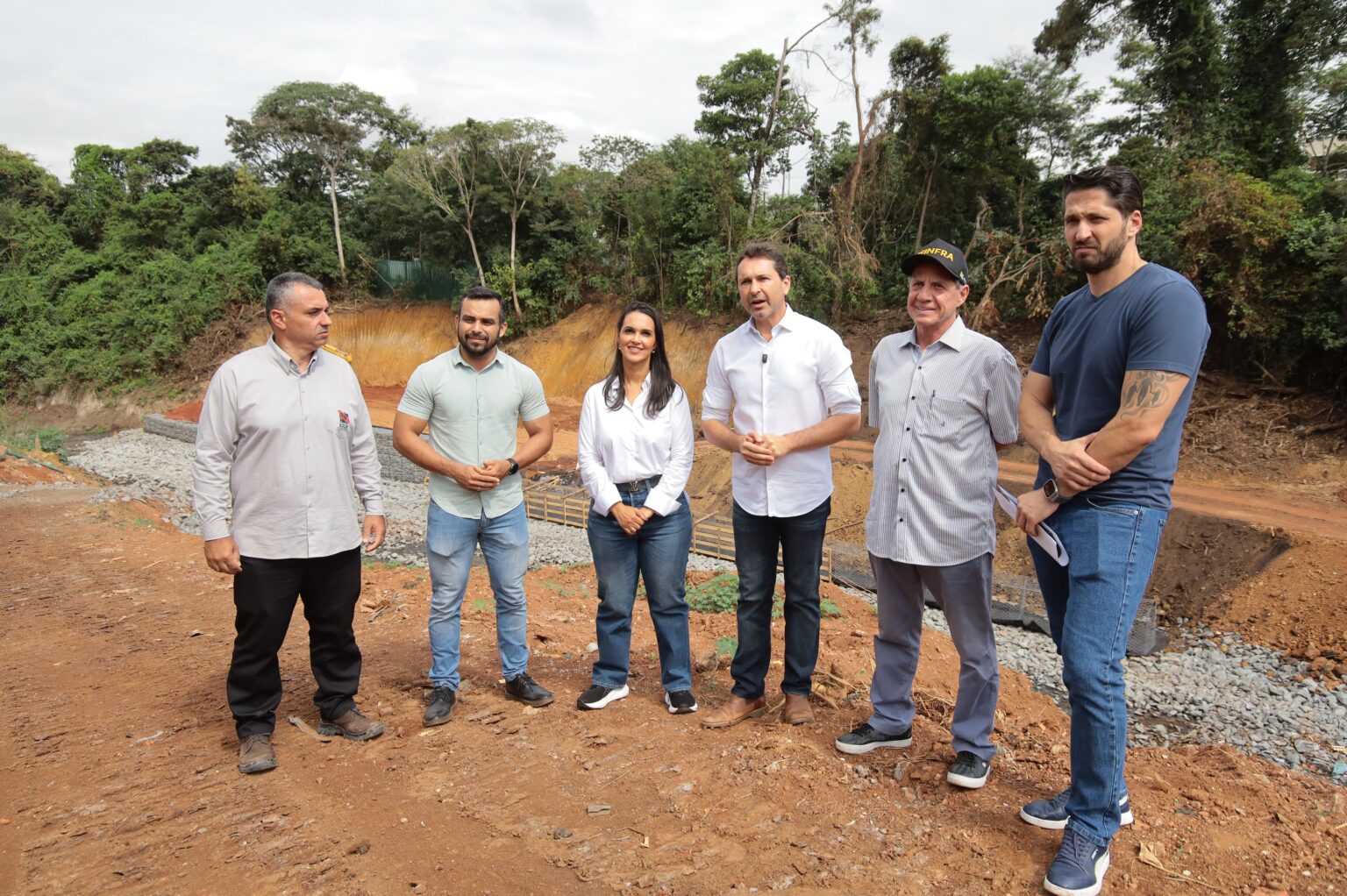 Aparecida de Goiânia: Gestão Municipal atua para eliminar erosão histórica no Jardim Helvécia e reforçar drenagem urbana