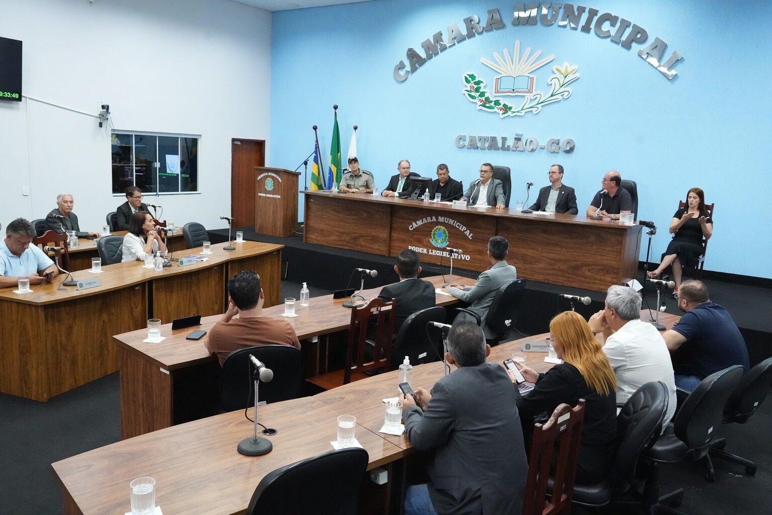 Catalão: Câmara realiza audiência publica sobre a construção de nova unidade prisional e transporte de aplicativo no municipio