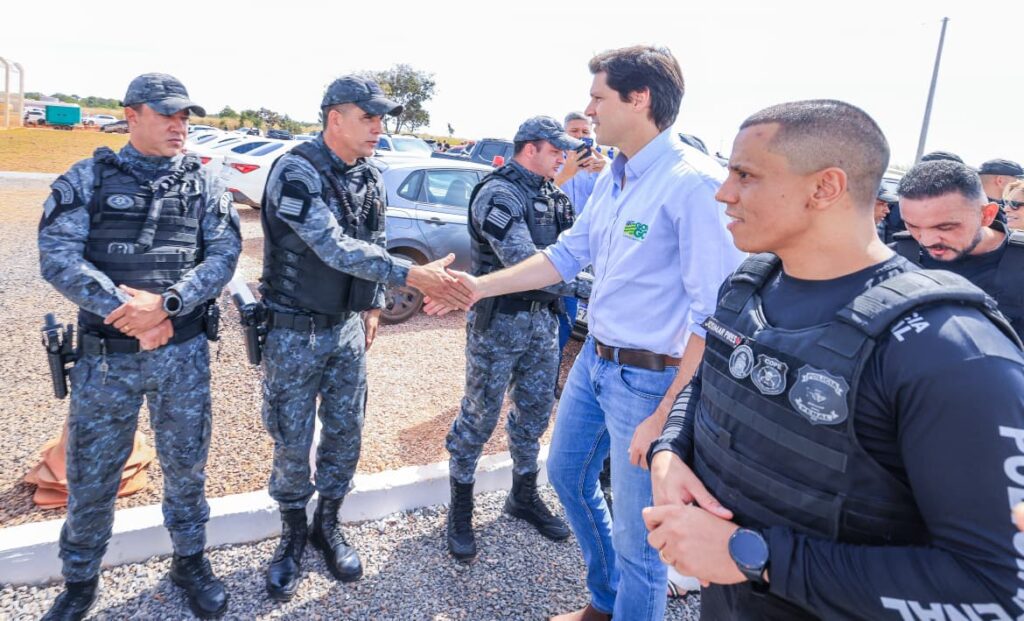 Goiás amplia investimentos em segurança e reforça valorização das forças policiais