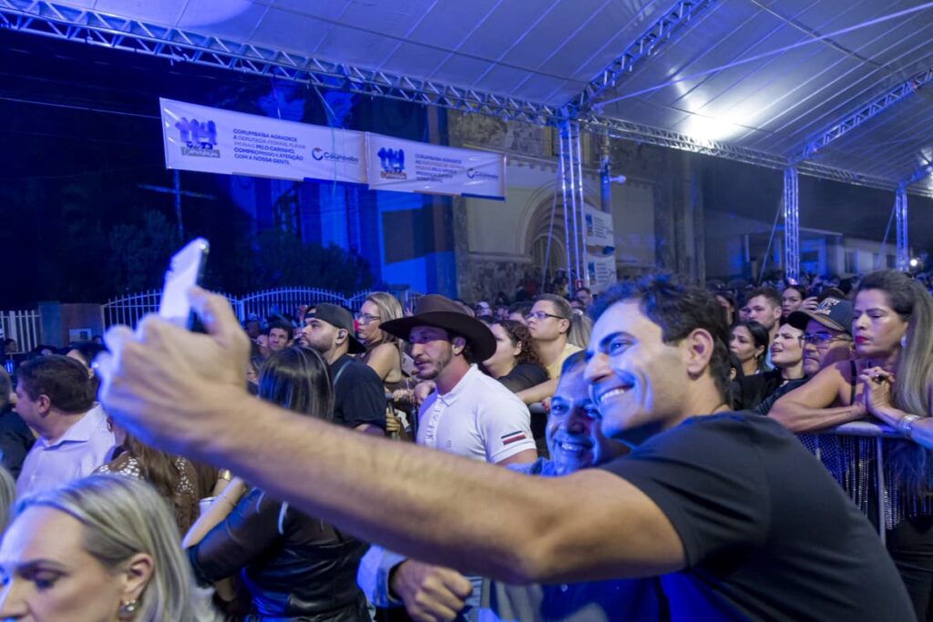Corumbaíba: Jamil Calife fortalece cultura e lazer com apoio decisivo às comemorações dos 114 anos do município