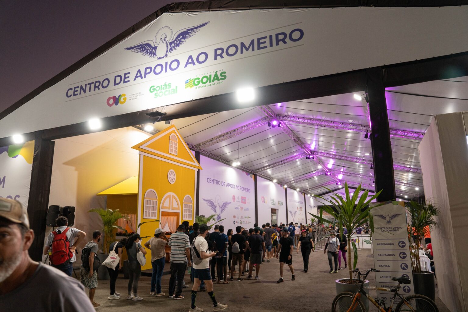 Governo de Goiás acelera preparativos para Festa do Divino Pai Eterno em Trindade