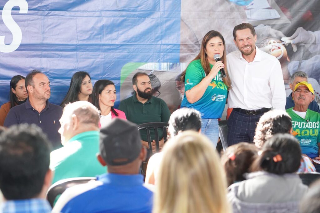 Programa Deputados Aqui leva serviços gratuitos e anuncia investimentos para Cristianópolis