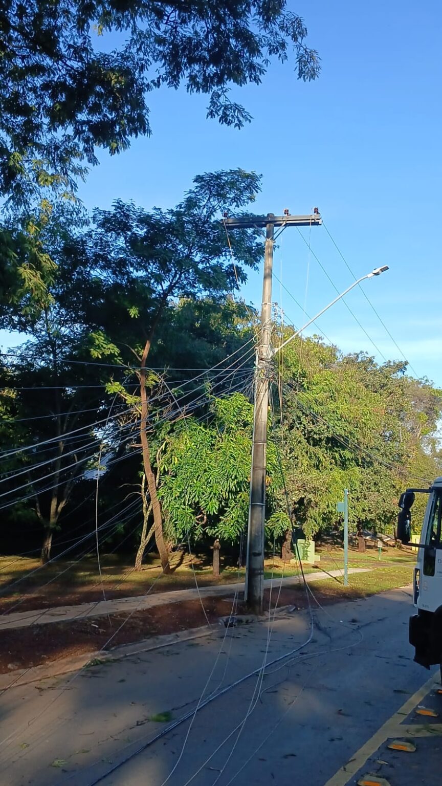 Chuvas fora de época e ventos fortes mantêm alerta para rede elétrica em Goiás