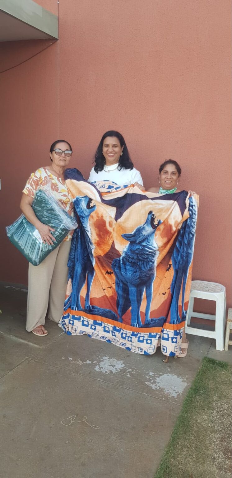 Campanha do Agasalho beneficia mais de 200 famílias e reforça solidariedade em Goiandira
