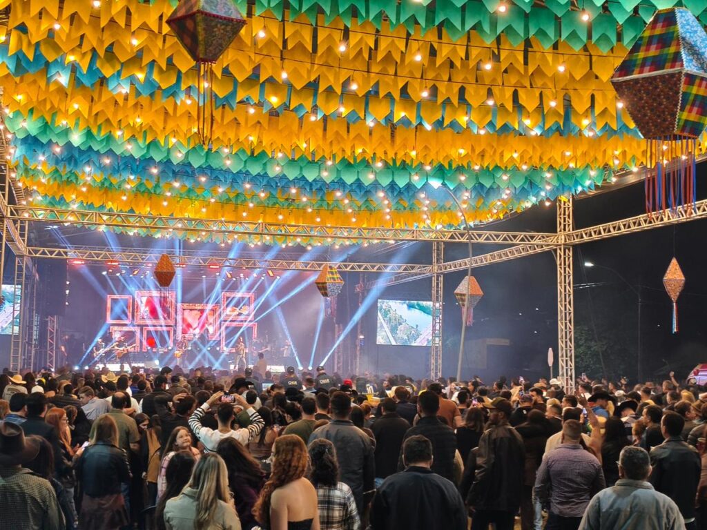 Nova Aurora: 11º Juninão 2026 atrai grande público com dinâmica cultural, inovação esportiva e programação artística diversificada
