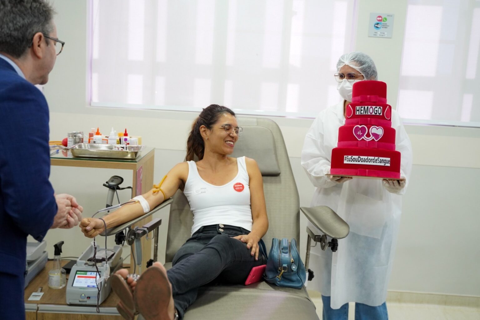 Goiás amplia rede de hemoterapia e moderniza atendimento em todas as regiões