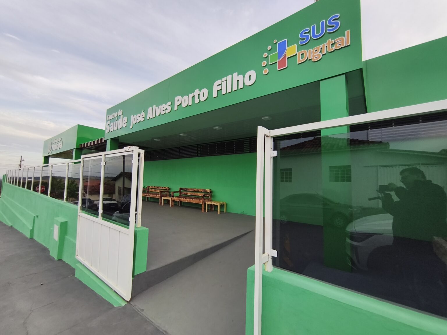 Goiandira: Centro de Saúde José Alves Porto Filho é reinaugurado após ampla reforma e modernização