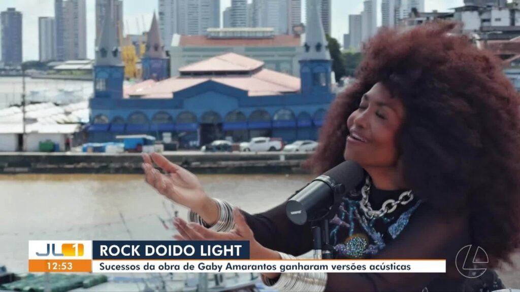 Gaby Amarantos lança 'Rock Light' e anuncia festa em homenagem ao Ver-o-Peso: 'local que mais define o Pará'