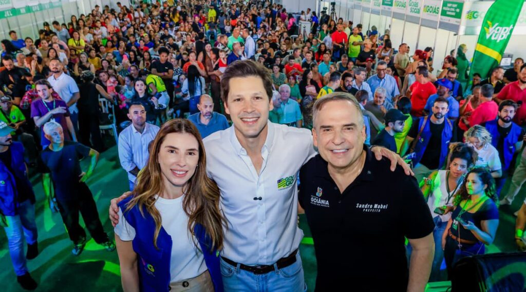 Daniel Vilela leva Goiás Social à Região Leste de Goiânia