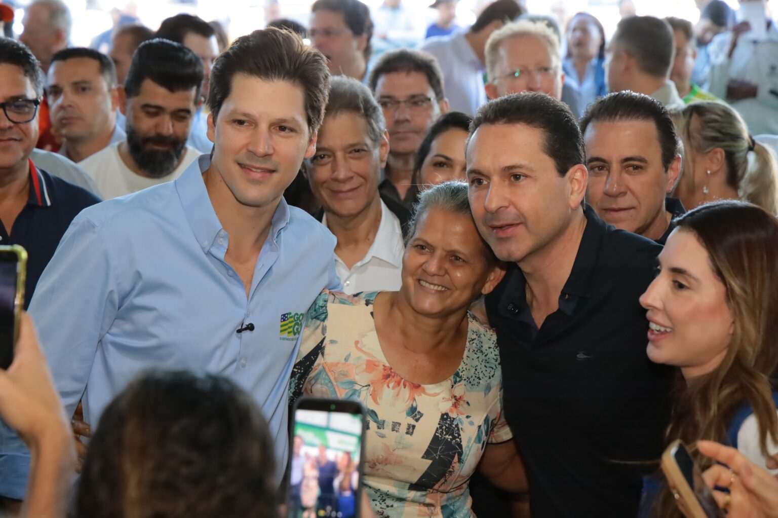 Aparecida de Goiânia é beneficiada pelo Programa Goiás Social parceria Governo de Goiás e Prefeitura