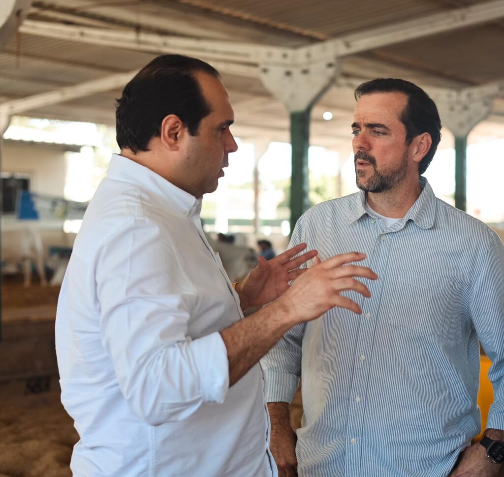 Gustavo Mendanha escolhe empresário do agronegócio como primeiro suplente ao Senado