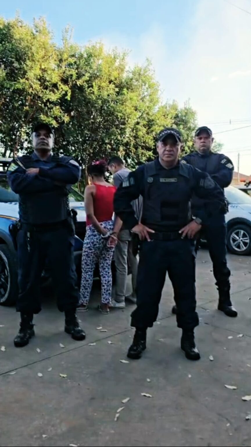 Aparecida de Goiânia: Prefeitura, por meio da GCM, Secretaria de Assistência Social e Conselho Tutelar, presta assistência a bebê e três adolescentes resgatados em situação de maus-tratos em Aparecida