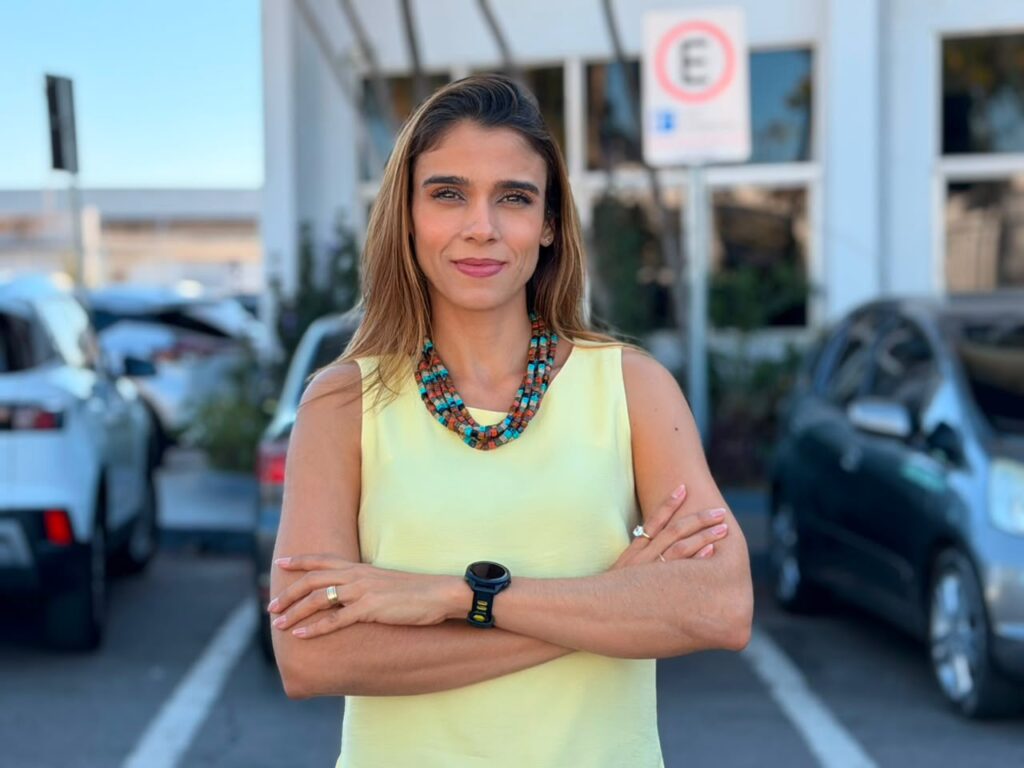 De olho na Alego: Arianne Cândido deixa prefeitura para disputar eleição