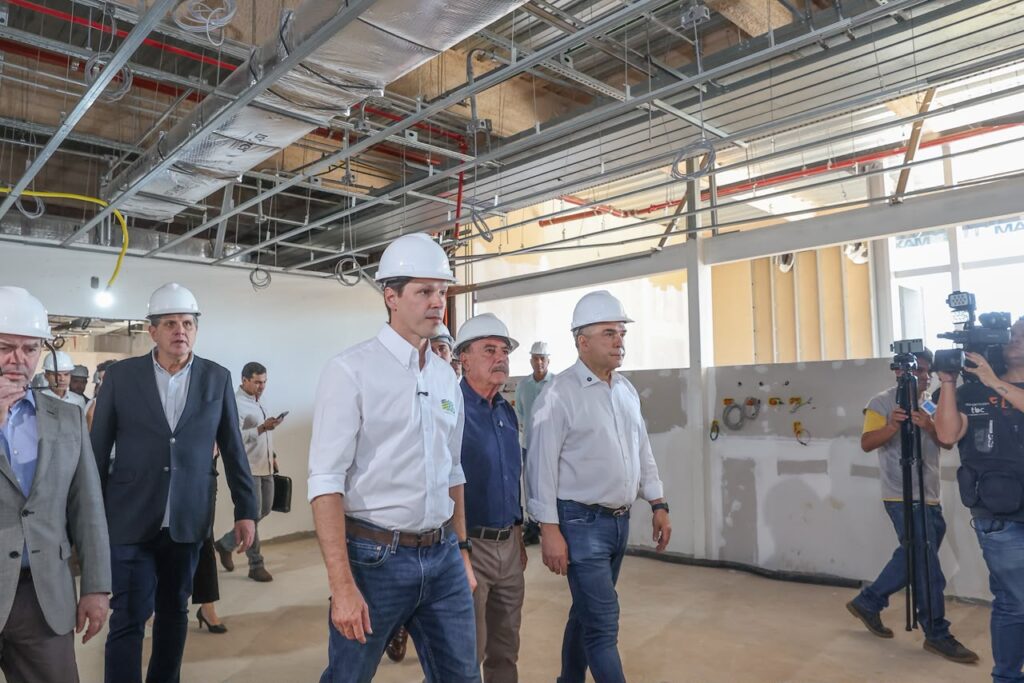 “Teremos o melhor hospital público do Brasil”, afirma Daniel Vilela ao anunciar novo Hugo