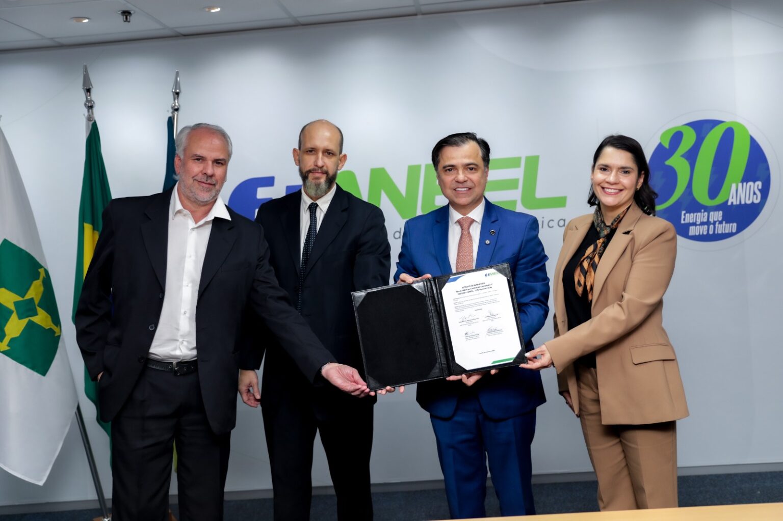 SEFAC adere à quitação antecipada do UBP e participa de ato oficial promovido pela ANEEL