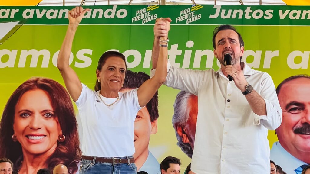 Em Campos Belos, Mendanha defende parceria com Gracinha Caiado no Senado e destaca modelo de gestão de Goiás