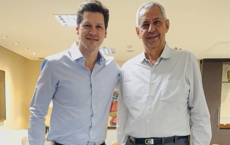 Prefeito Velomar Rios busca apoio do Governo de Goiás para novos investimentos em Catalão