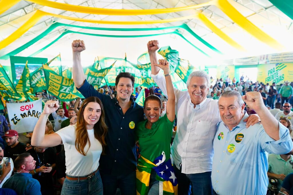 Daniel Vilela destaca legado da segurança pública e projeta continuidade do desenvolvimento em Goiás