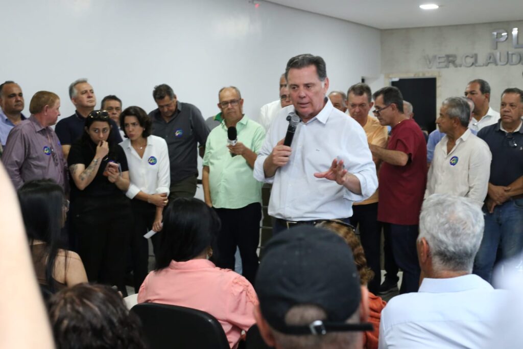 Marconi Perillo apresenta plano para impulsionar infraestrutura e industrialização no Vale do São Patrício