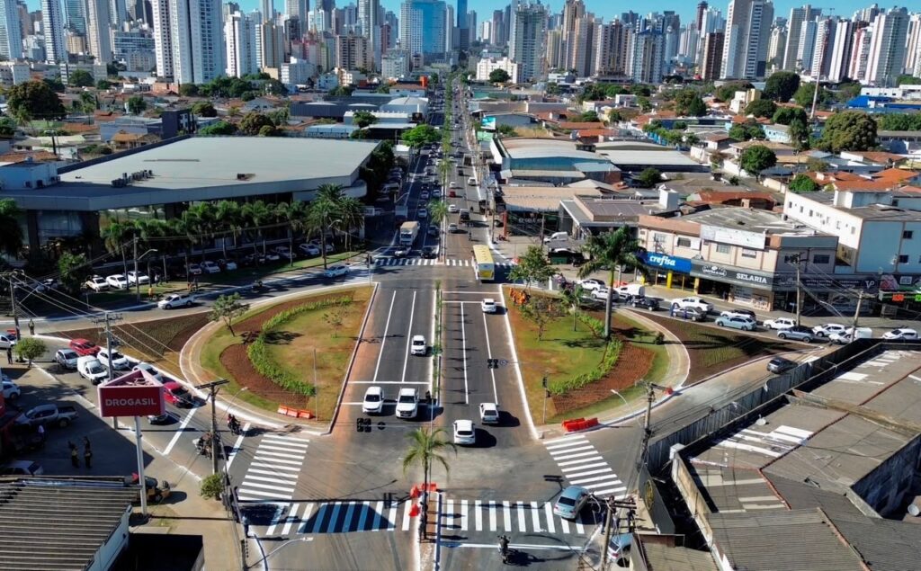 Goiânia: Comerciantes elogiam intervenção na Praça Ciro Lisita, no Setor Coimbra