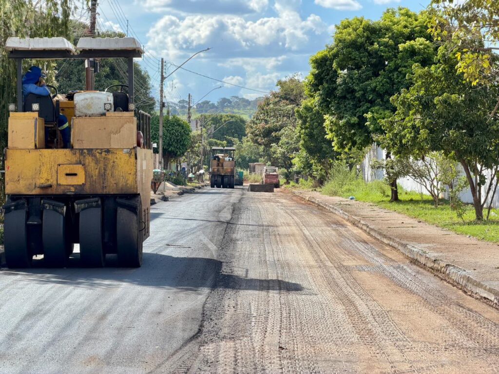 Goiânia vai entregar 800 quilômetros de asfalto de qualidade até o final da gestão Sandro Mabel