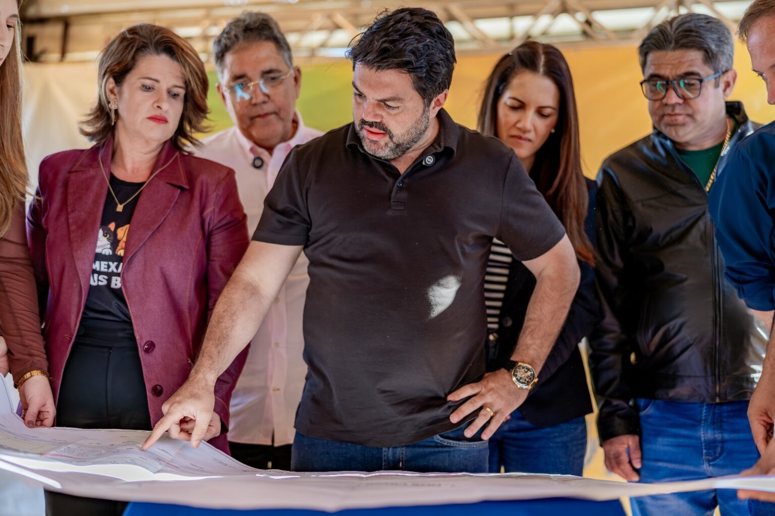Anápolis: Márcio Correa dá inicia a construção de praça recreativa no Parque dos Pirineus