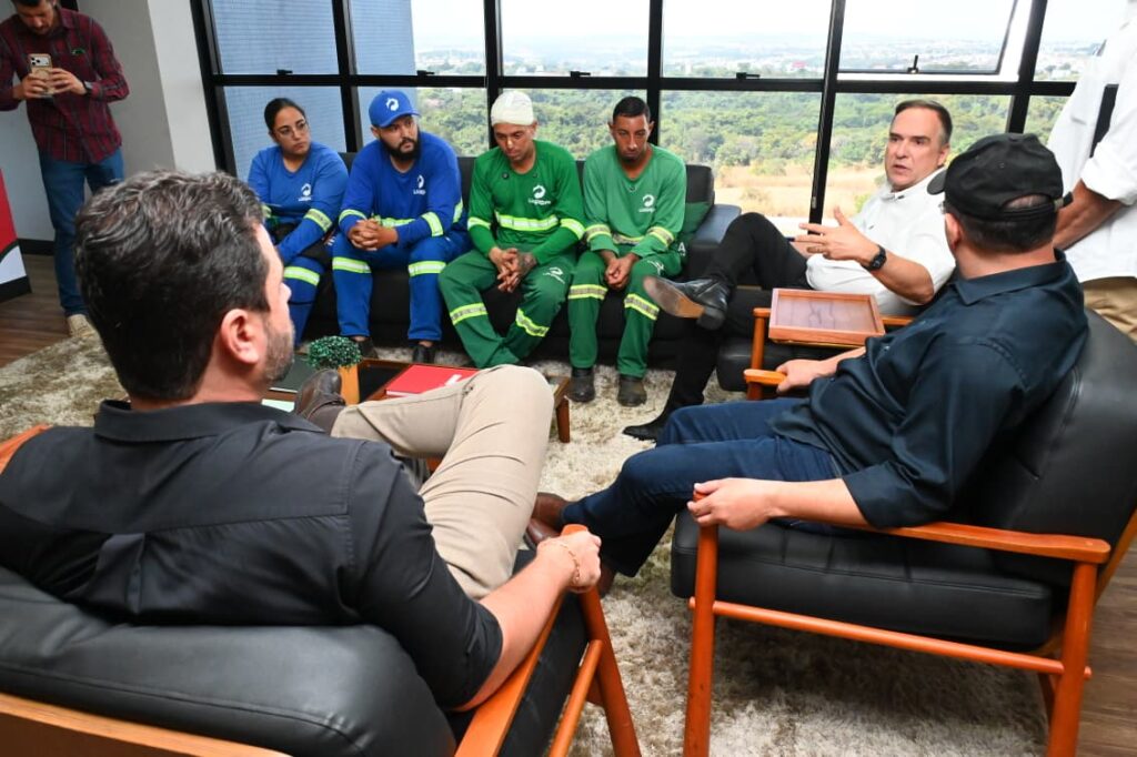 Goiânia: Sandro Mabel manifesta indignação por nova agressão contra coletores e pede rigor das autoridades