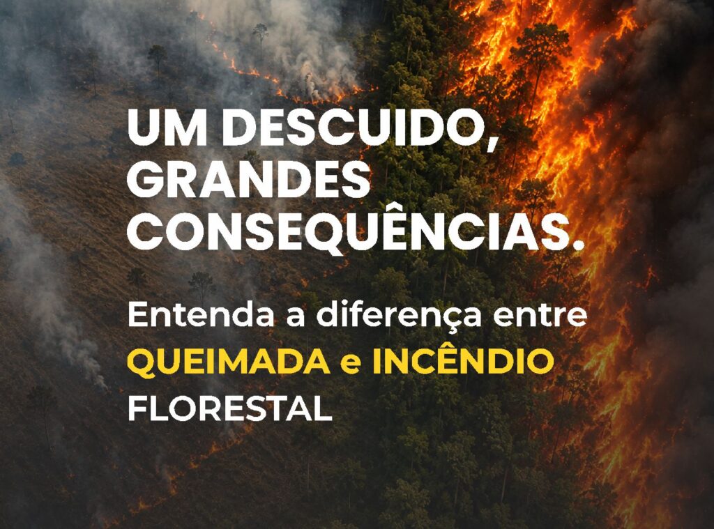 Serra do Facão Energia intensifica campanha de prevenção a queimadas durante o período de estiagem