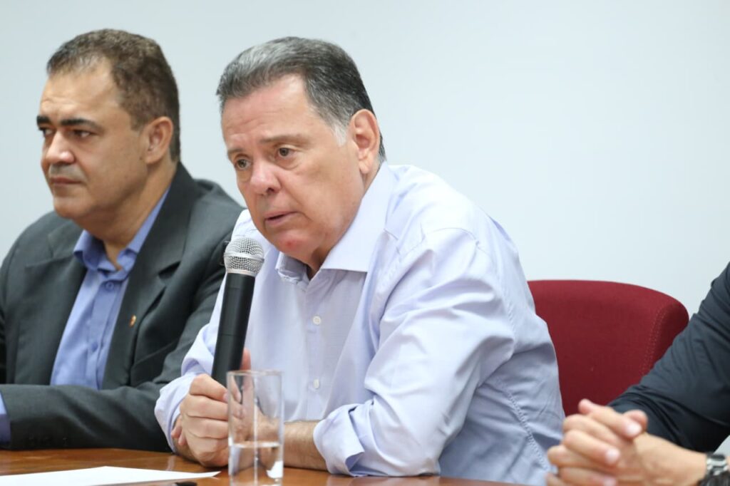 Marconi propõe retomada do diálogo com sindicatos e anuncia plano para valorização dos trabalhadores