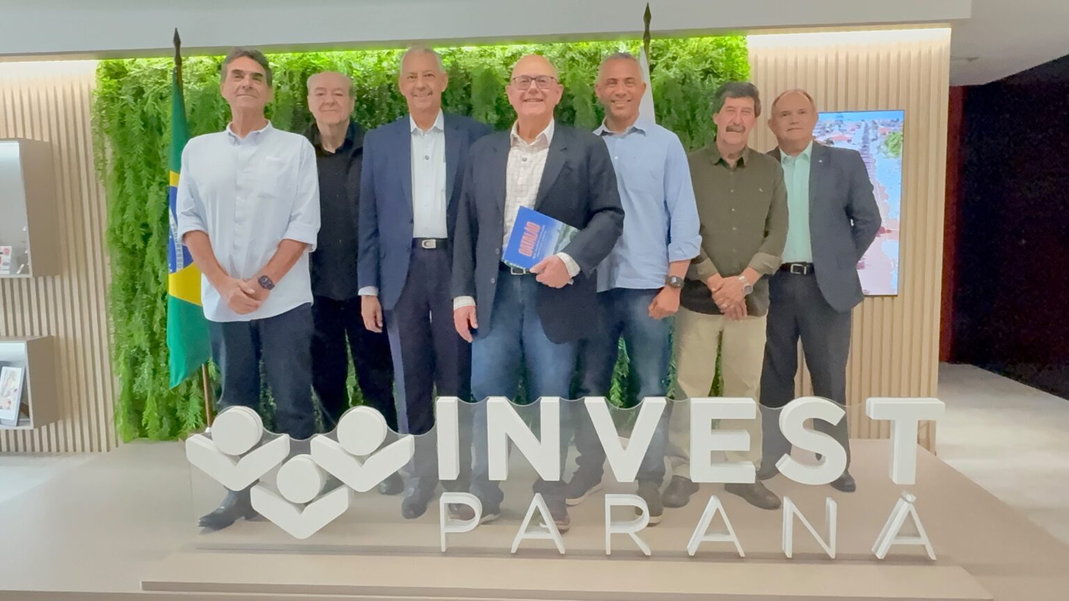 Em Curitiba, Velomar Rios fortalece diálogo para atrair investimentos e ampliar oportunidades para Catalão