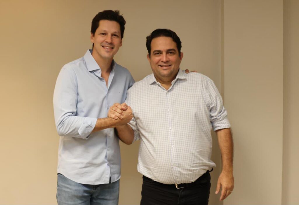 Republicanos confirma apoio à reeleição de Daniel Vilela