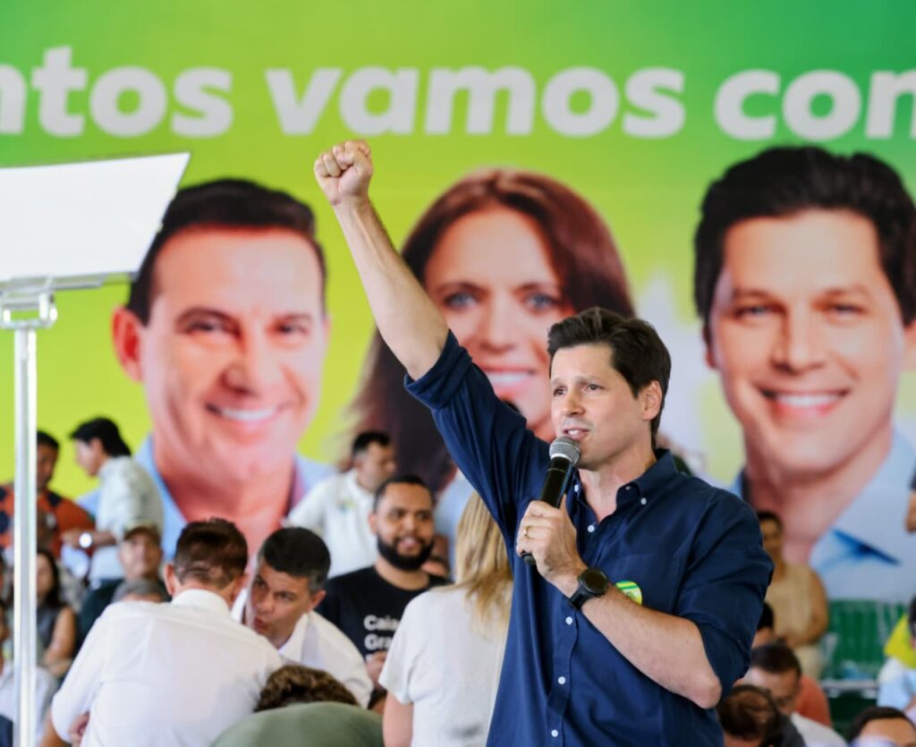 Em Goiânia, Daniel lidera disputa ao Governo com 22 pontos de vantagem