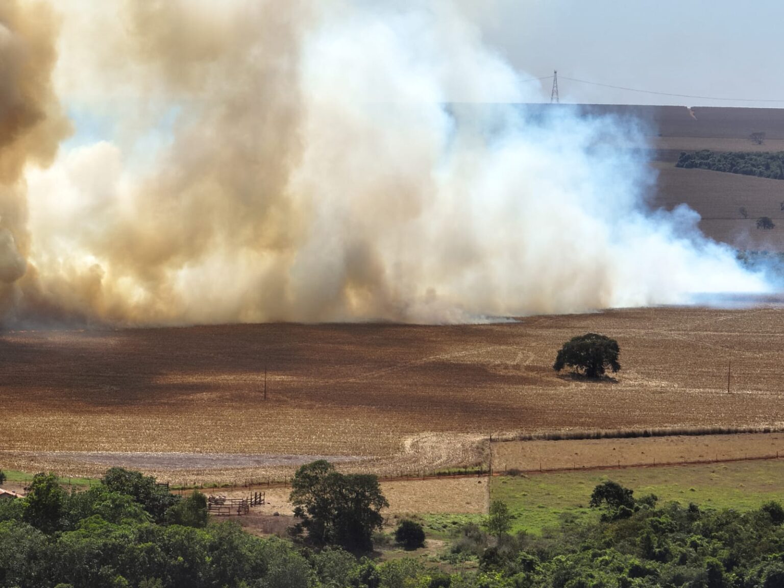 Previsão de super El Niño coloca equipes da Equatorial Goiás em alerta