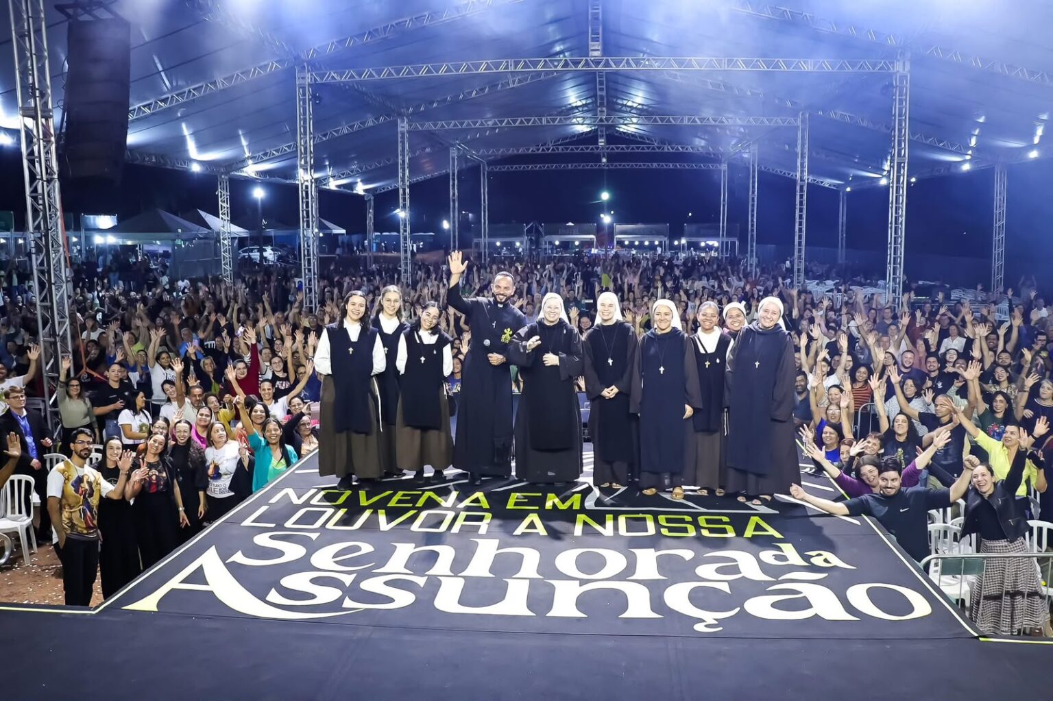 Novena em Louvor a Nossa Senhora da Assunção 2026 terá dez dias de missas, pregações e programação especial em Goiânia