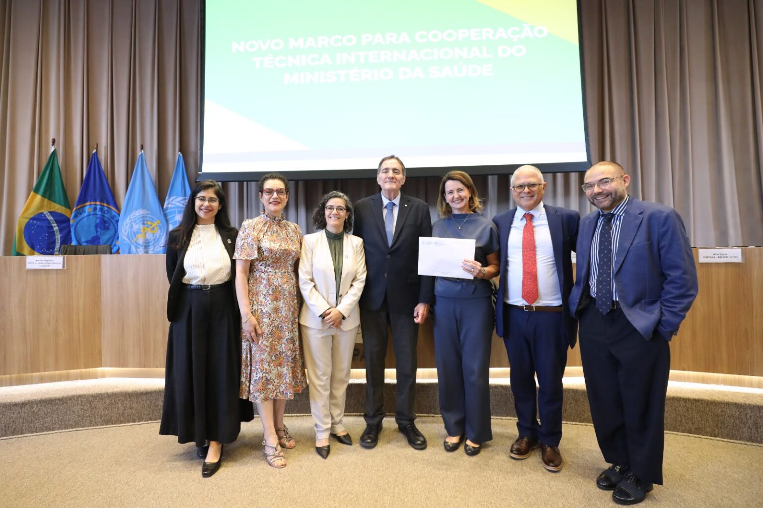UFG por meio do Ceti-Saúde e OPAS/OMS firmam acordo de cooperação técnica internacional para fortalecer imunização no Brasil