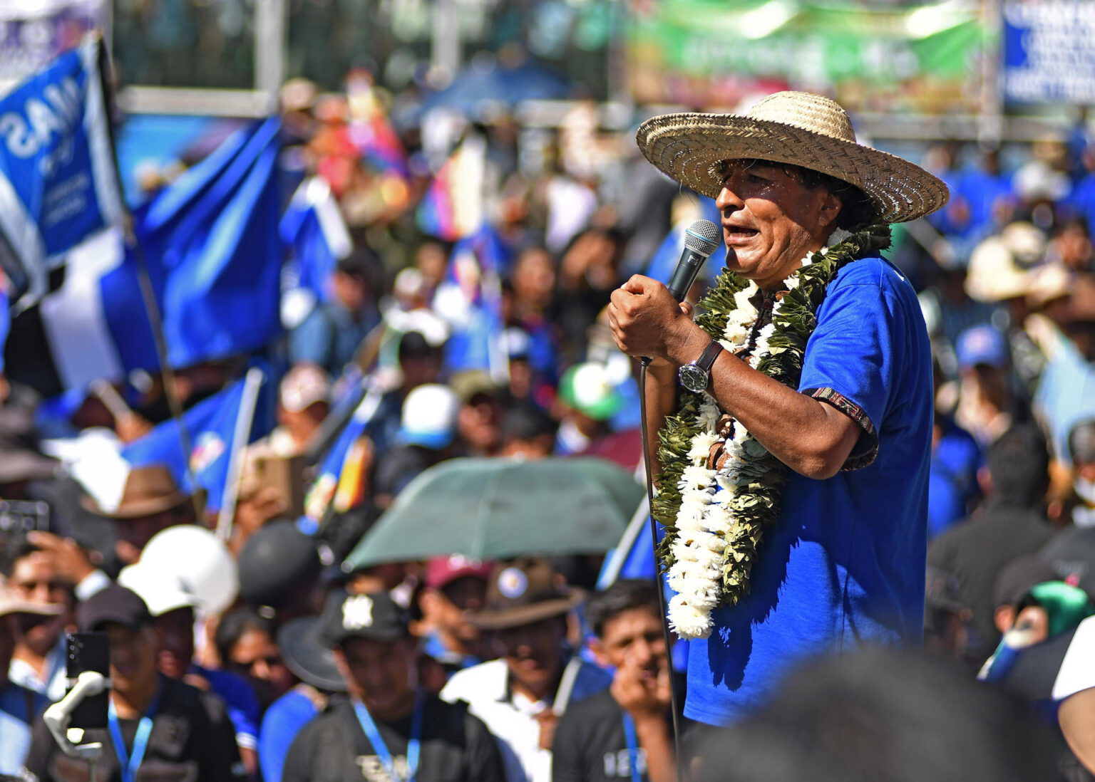Justiça da Bolívia determina prisão de Evo Morales