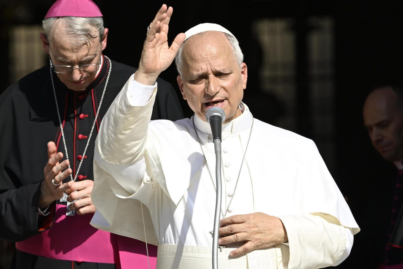 Papa discursa aos EUA com apelo em defesa da vida