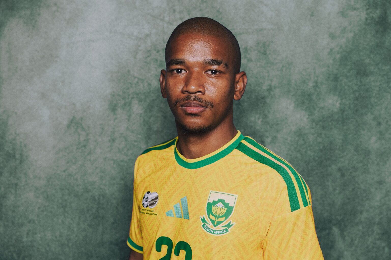 Morre Jayden Adams, que disputou a Copa pela África do Sul